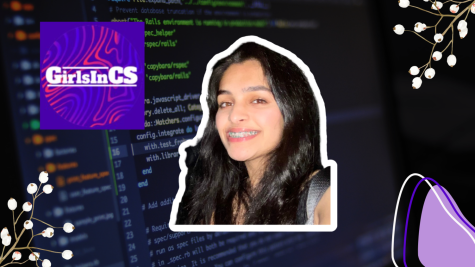 Sanya Gupta (24) created GirlsInCS, a non-profit that teaches girls about computer science and encourages them to pursue a career in the field.