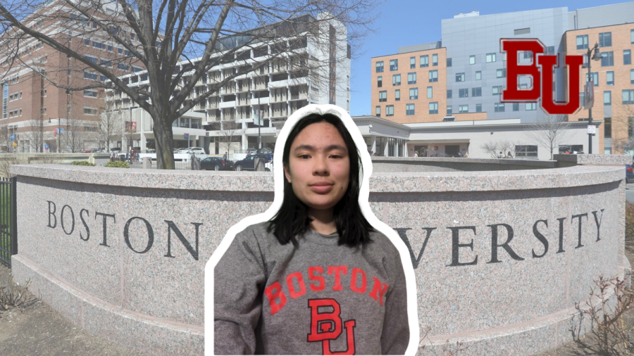 Louisa Landhuis (23) was recently accepted to Boston Universitys College of Arts and Sciences to study history. She shares her college applications journey and experience. 