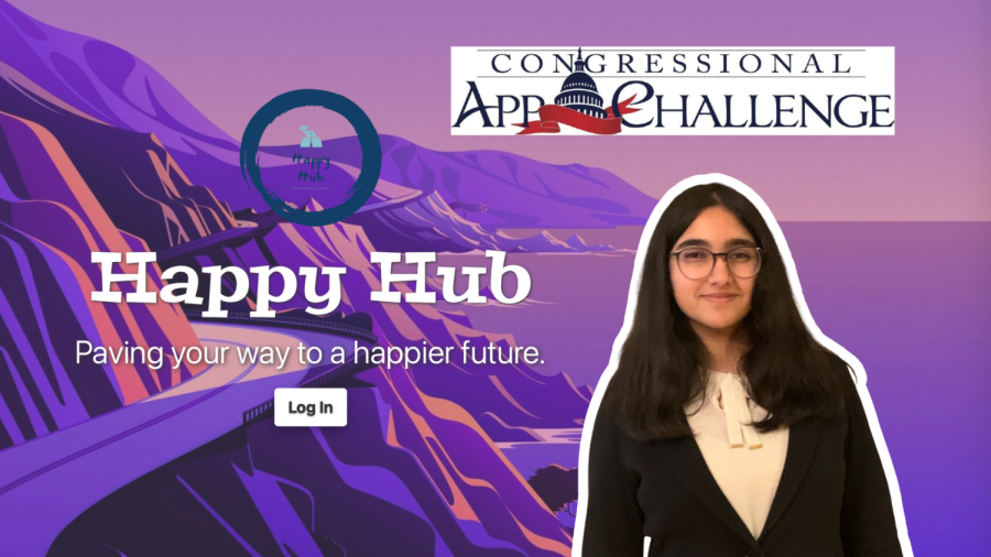 Tvisha+Choubeys+app%2C+Happy+Hub%2C+is+an+AI-based+app+designed+to+help+students+build+a+community+to+combat+mental+health+issues.+