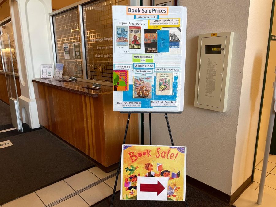 Pleasanton Librarys Superbook sale took place from Thursday, February 9 to Sunday, February 12.