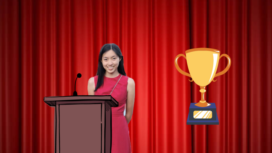 “My biggest advice for people looking to get into speech and debate is just to dive into it. You will always worry that you aren’t prepared or that you need more evidence or more time. Go to a competition, present your speech–that’s the best way to get real feedback and grow and improve,” said Yu. 
