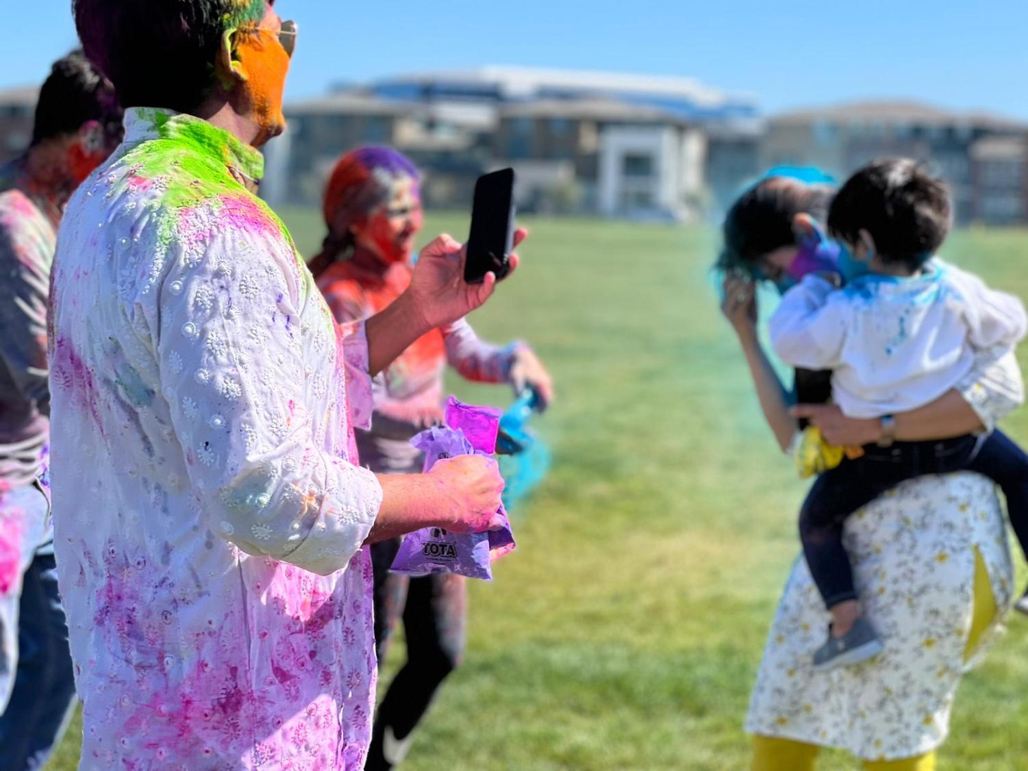 Let the colors fly: Holi, India's most vibrant festival
