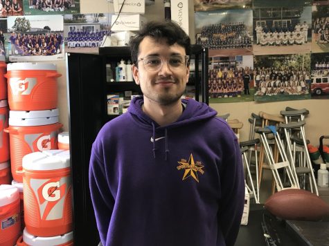 Miquel Ruano-Moreno is a four-month intern at Amador Valley High School during his final semester at Pacific University. 
