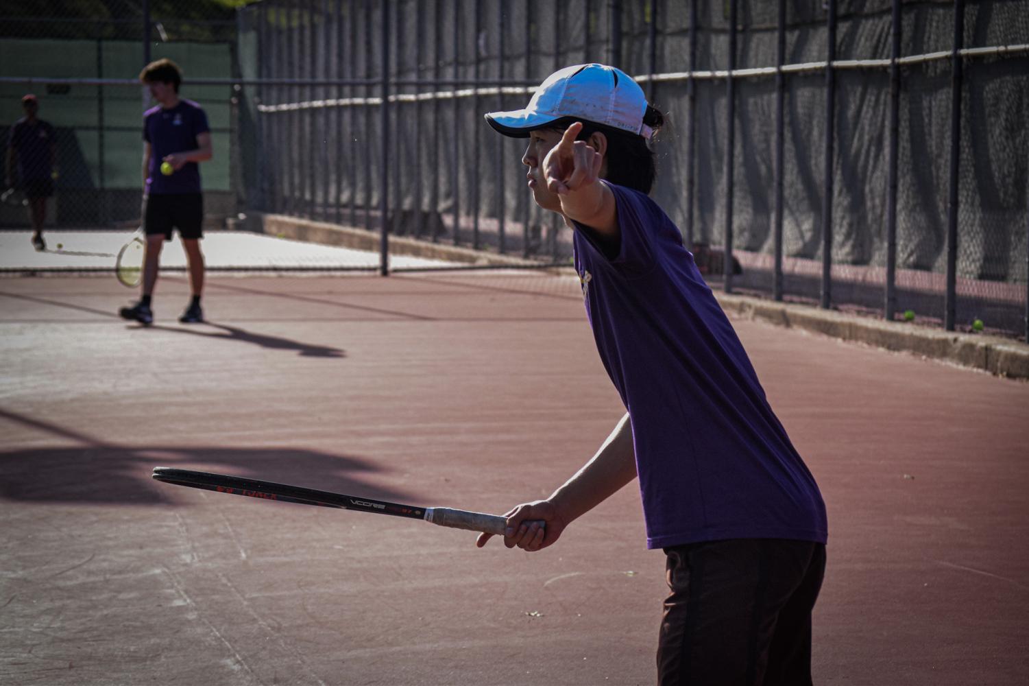 Boys Varsity Tennis defeats Monte Vista 7-2
