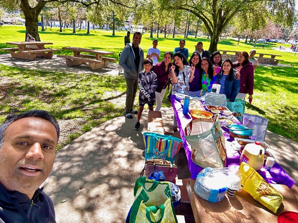 Local neighborhoods celebrate Holi with flying colors
