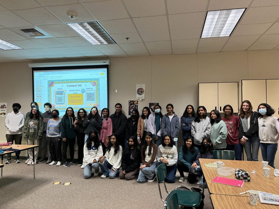 The Indian Culture Club meets every Thursday in Library Lab A and B, sharing different aspects of Indias culture and traditions.