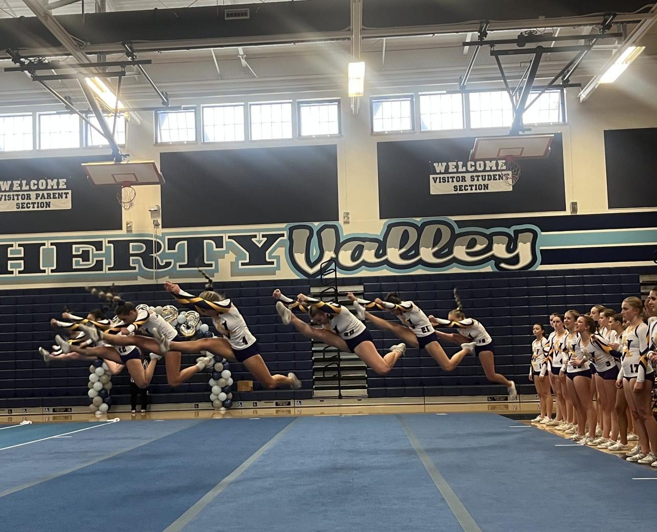 AV Stunt team beats Granada in 17-8 win