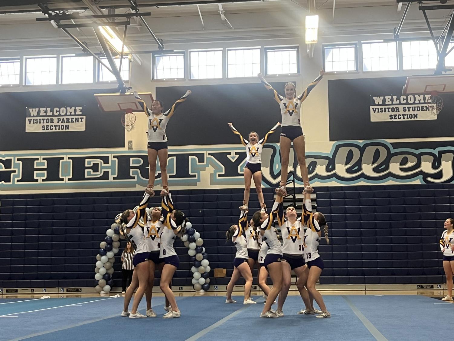 AV Stunt team beats Granada in 17-8 win