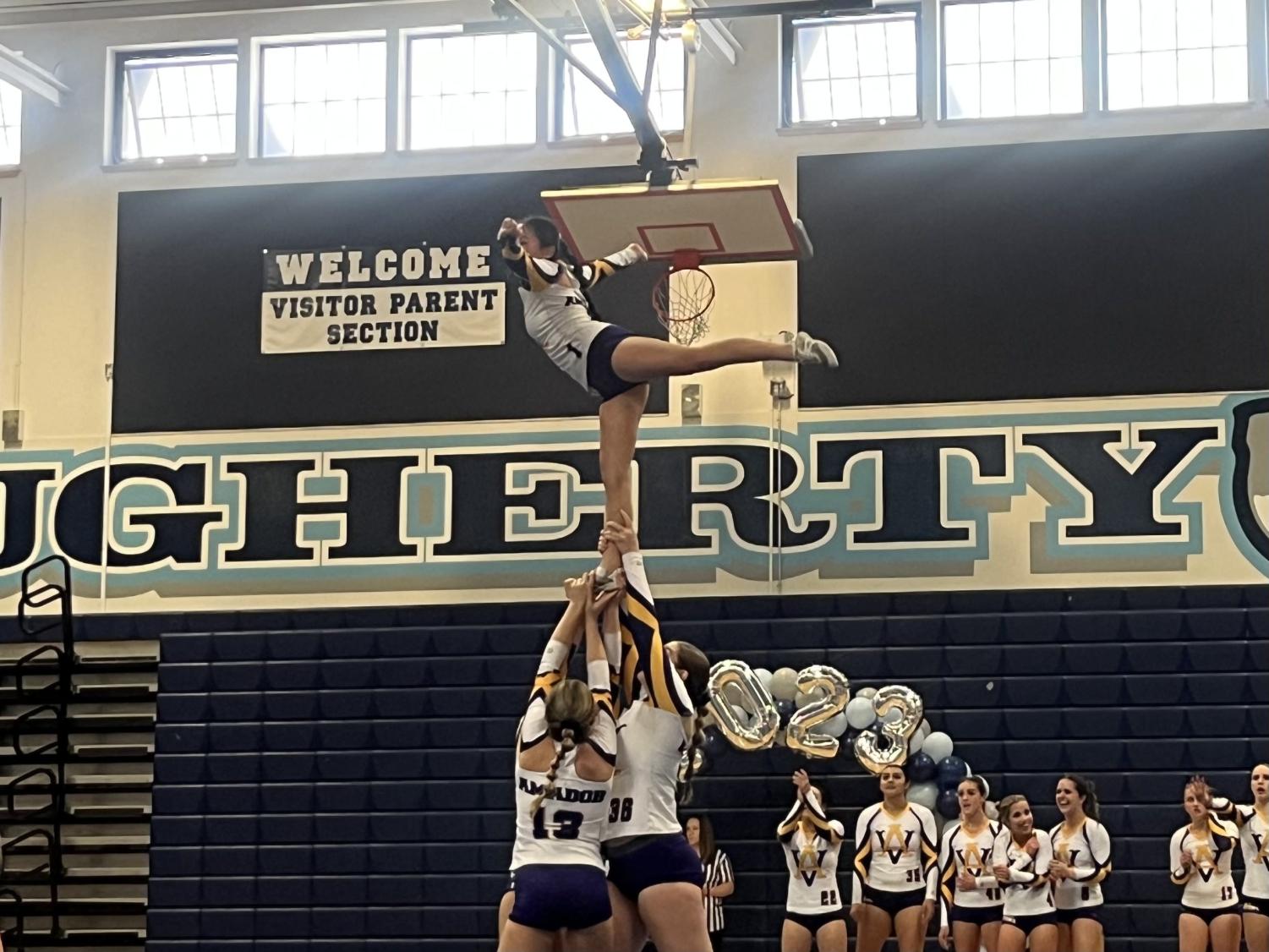 AV Stunt team beats Granada in 17-8 win
