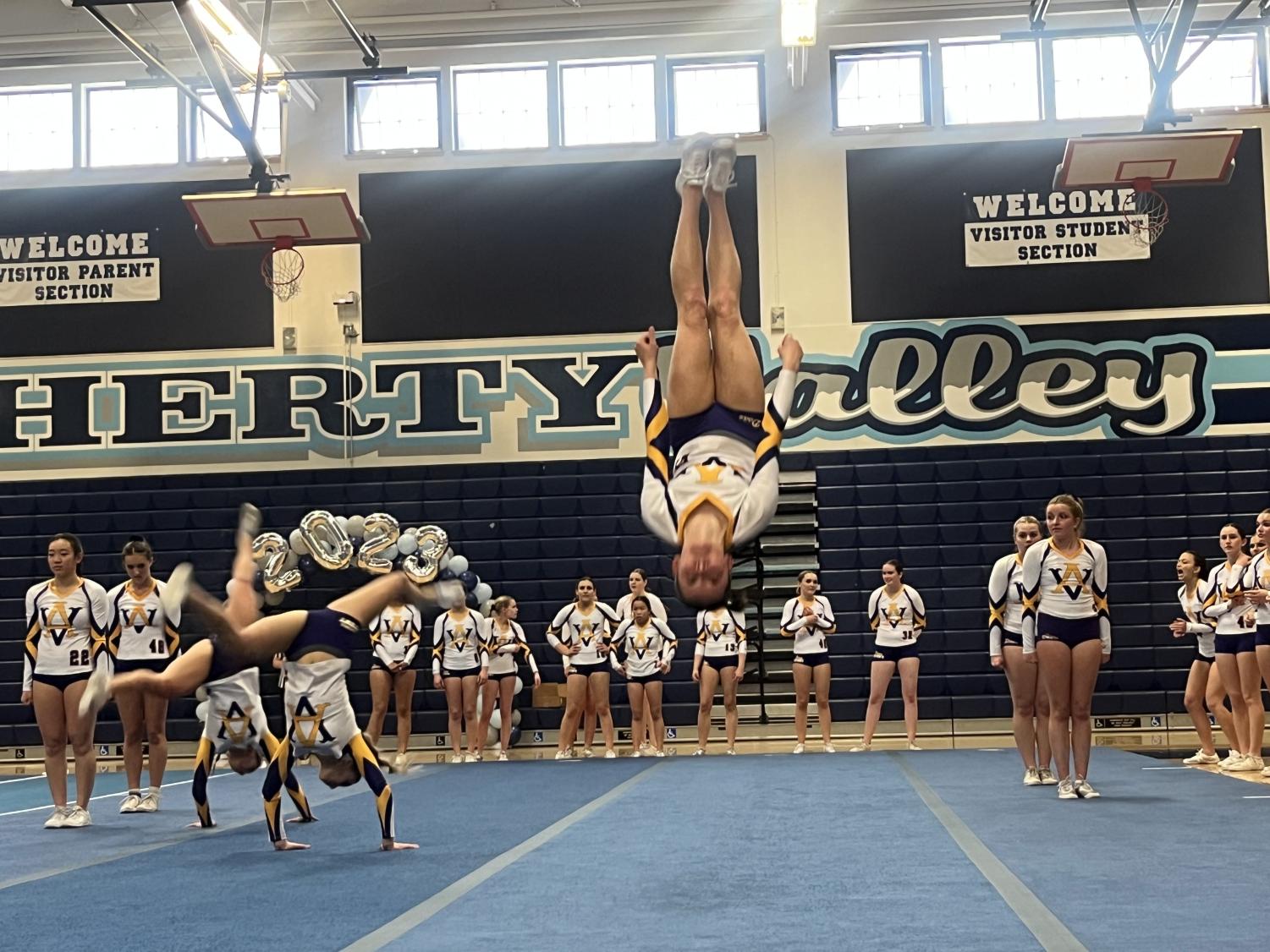AV Stunt team beats Granada in 17-8 win
