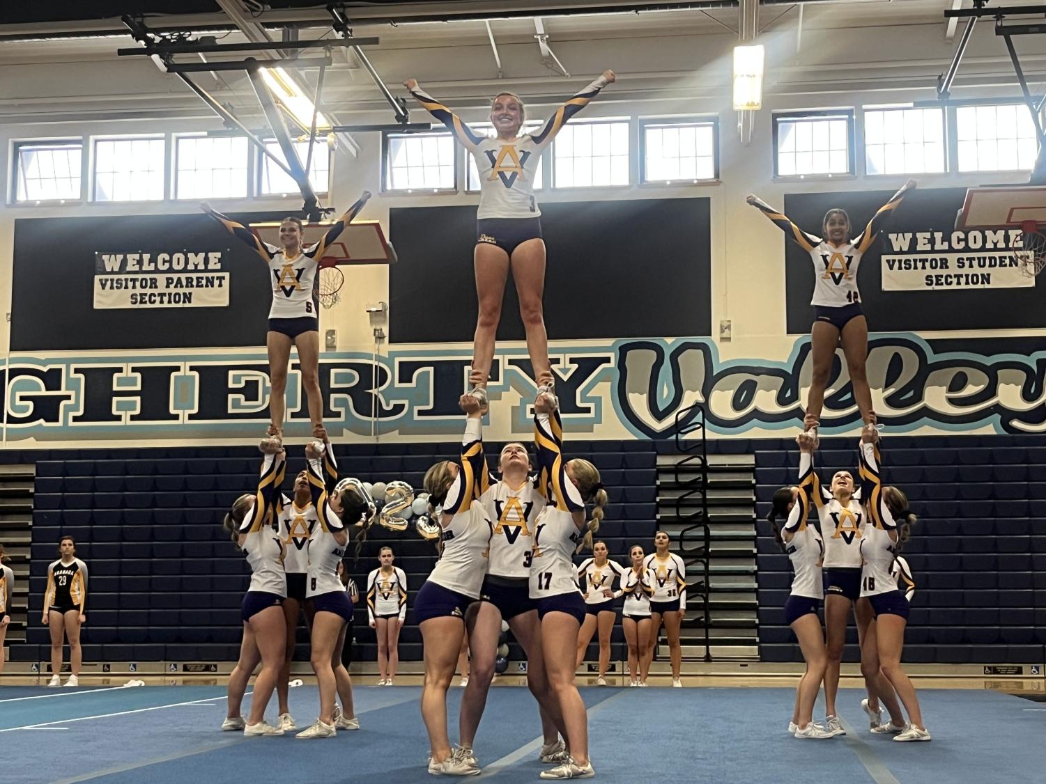 AV Stunt team beats Granada in 17-8 win