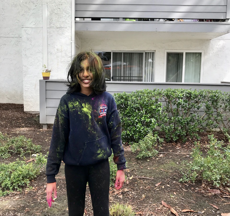 Local neighborhoods celebrate Holi with flying colors
