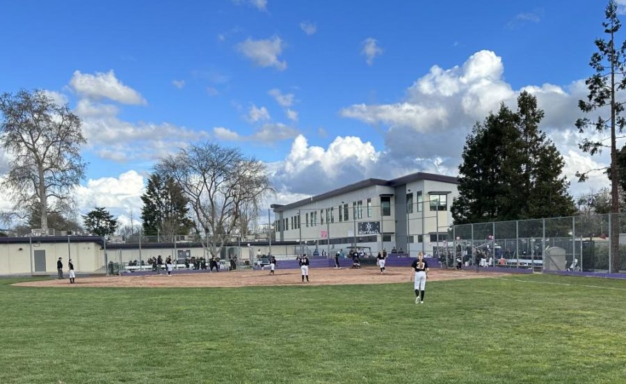 Amador+softball+takes+the+field+and+are+ready+to+defend.