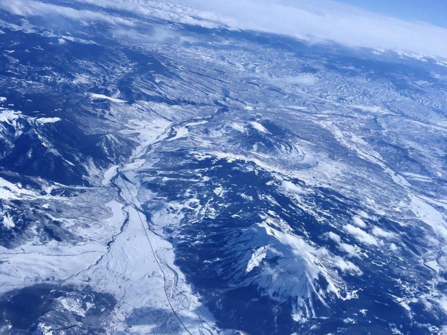 The site of the recently approved Willow Project includes snow-capped mountains in Alaskas North Slope.