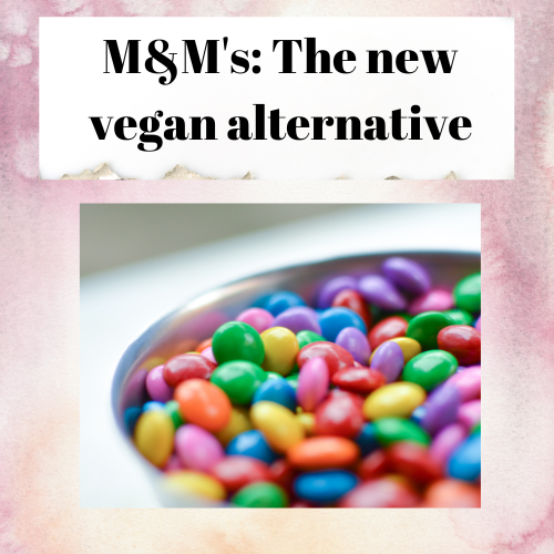 Mars, the company that produces M&Ms, has released a vegan alternative to the current dairy-filled popular chocolate.