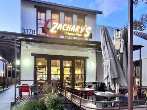 The fundraiser donated 15% of the night's sales to Amador's competition civics team.