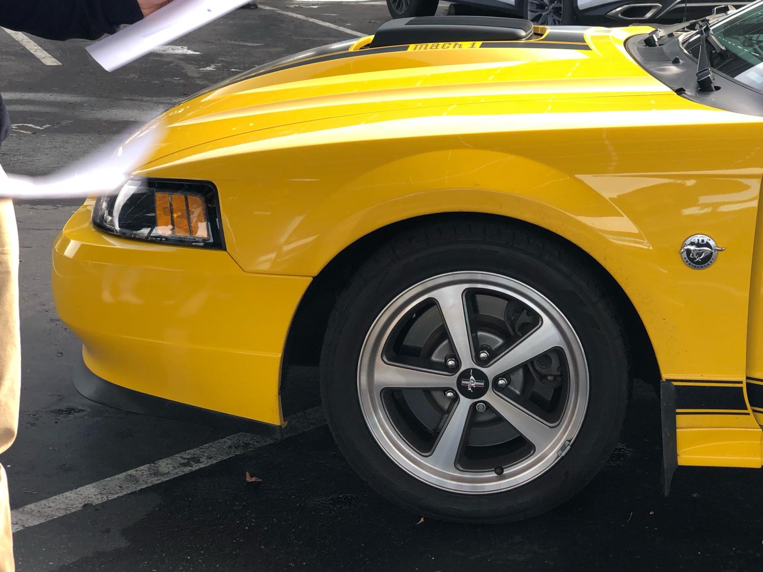 AVHS Car Show takes place in Santa Rita parking lot