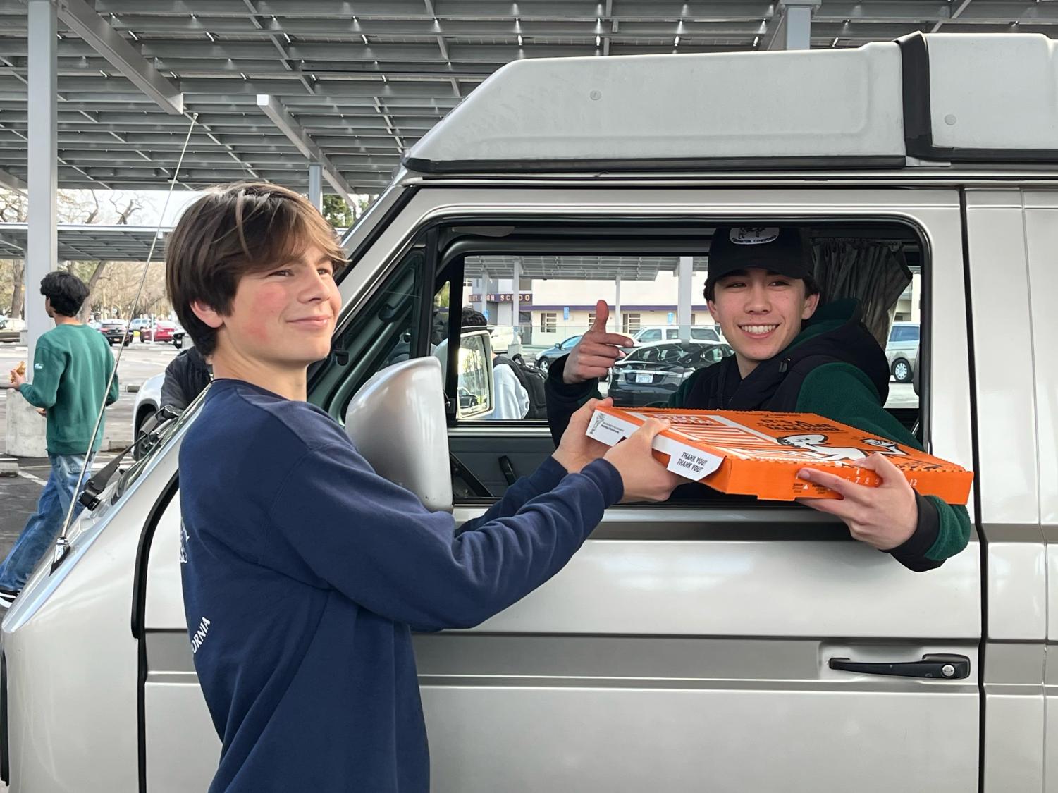 AVHS Car Show takes place in Santa Rita parking lot