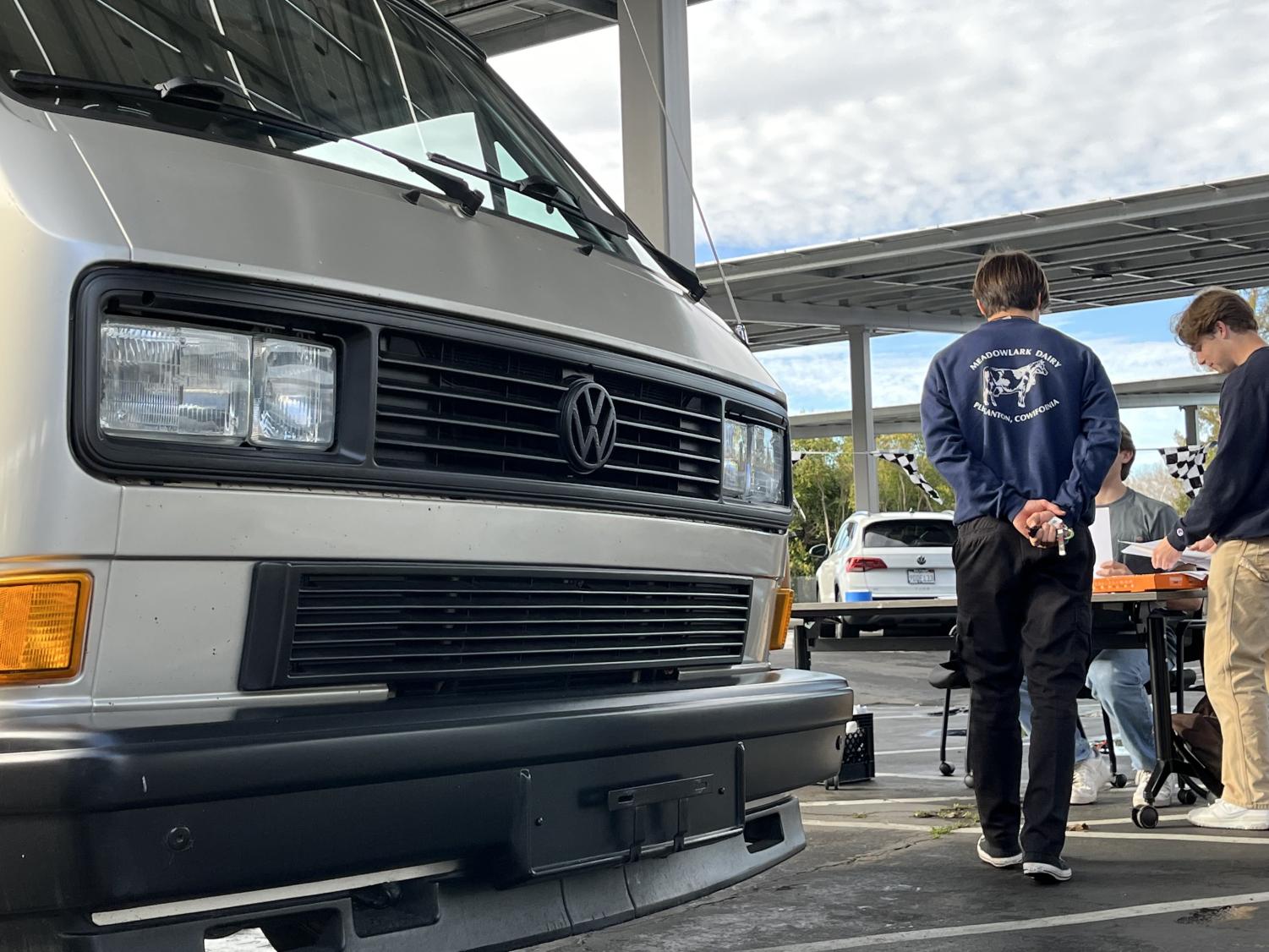 AVHS Car Show takes place in Santa Rita parking lot