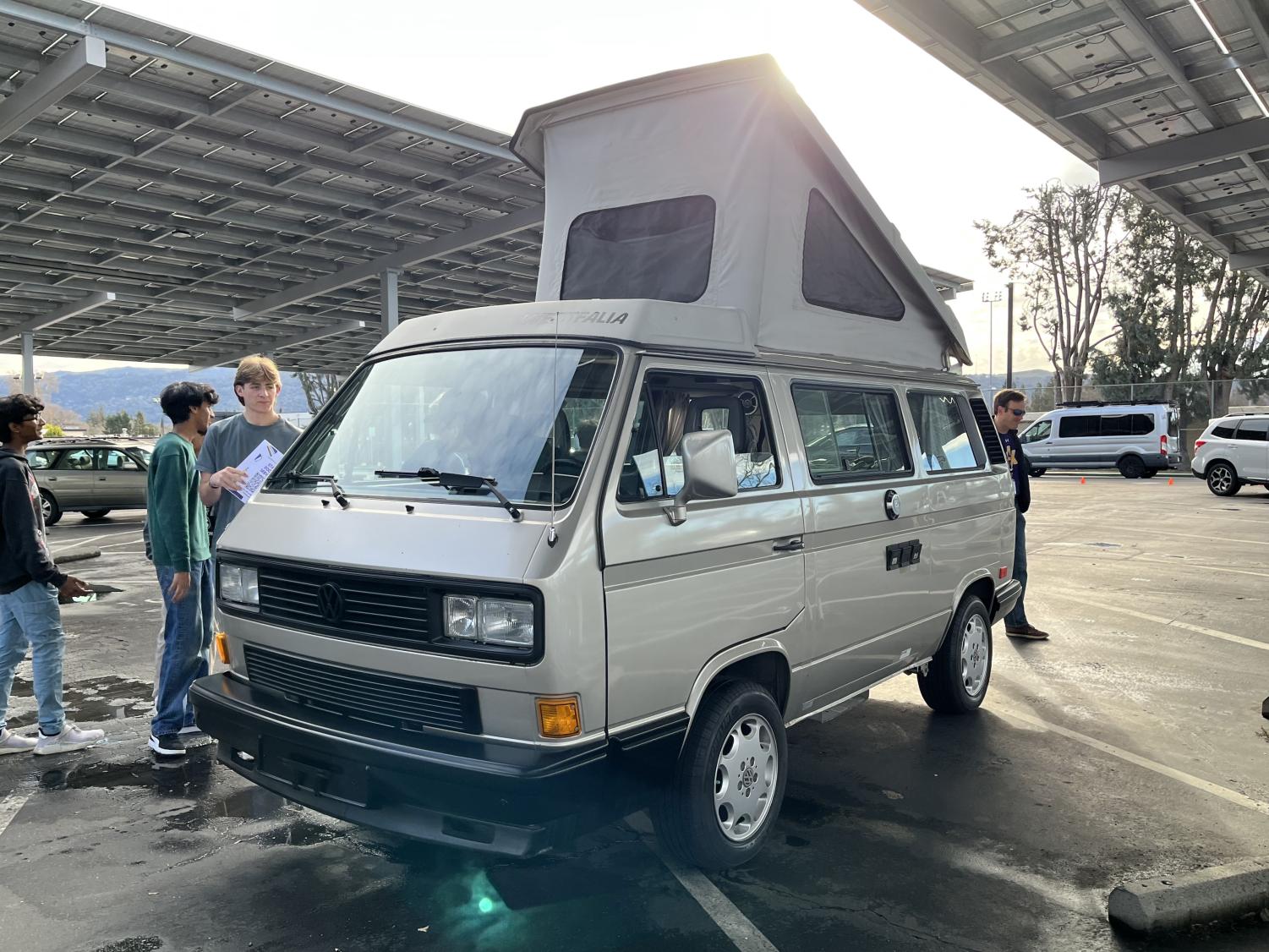 AVHS Car Show takes place in Santa Rita parking lot