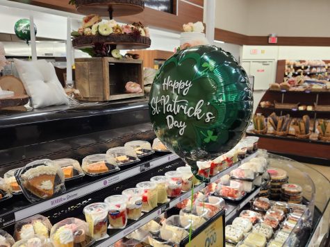 Some of the sweet treats offered at grocery stores include cookies, cakes, cupcakes, and cornbread