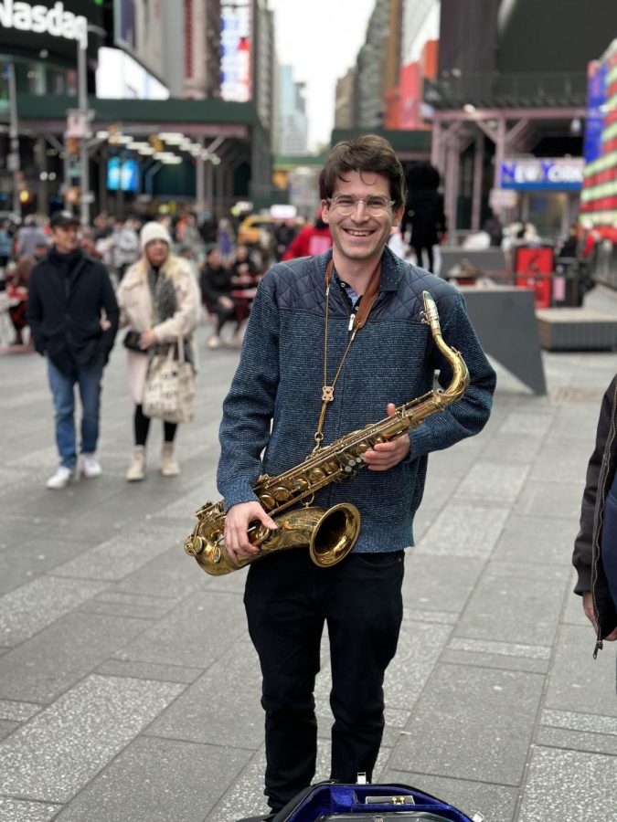 Solomon Alber (17) continues to pursue his music journey as a jazz musician, having fun and making new friends on the way.