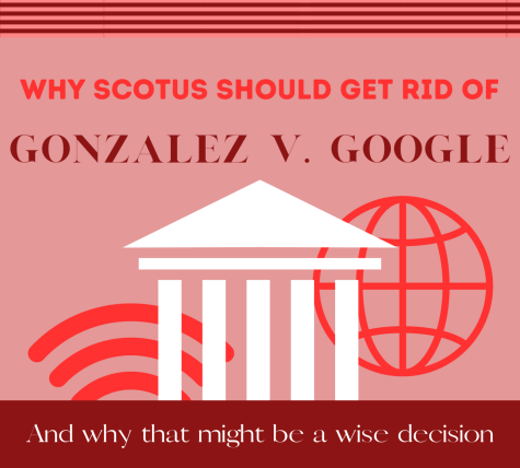 SCOTUS should get rid of Gonzalez v. Google.
