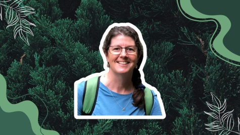 Robyn Fewster is the AP Environmental Science (APES) teacher at Amador. She shares her journey to teaching and spreading awareness on environmental issues. (Photo provided by Robyn Fewster, edited by Tejasvini Ramesh)