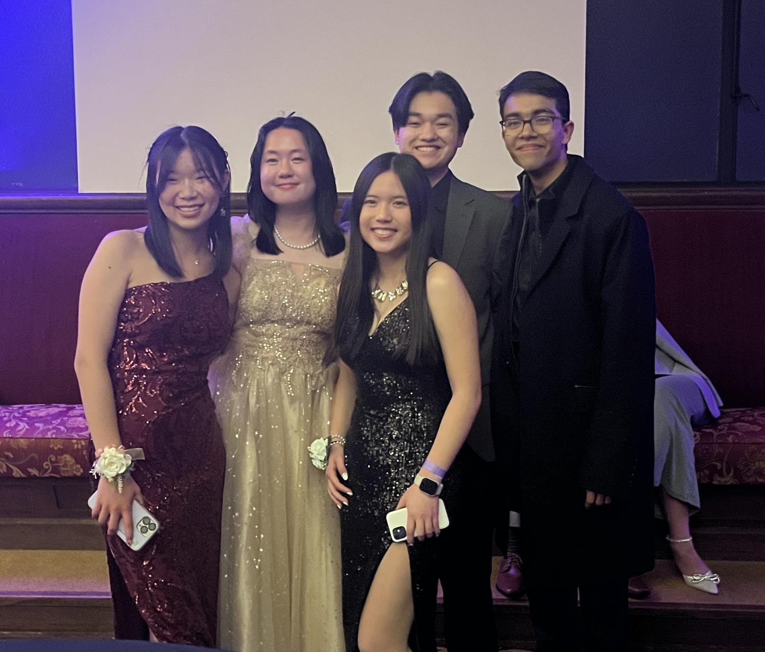 Junior prom: the experience