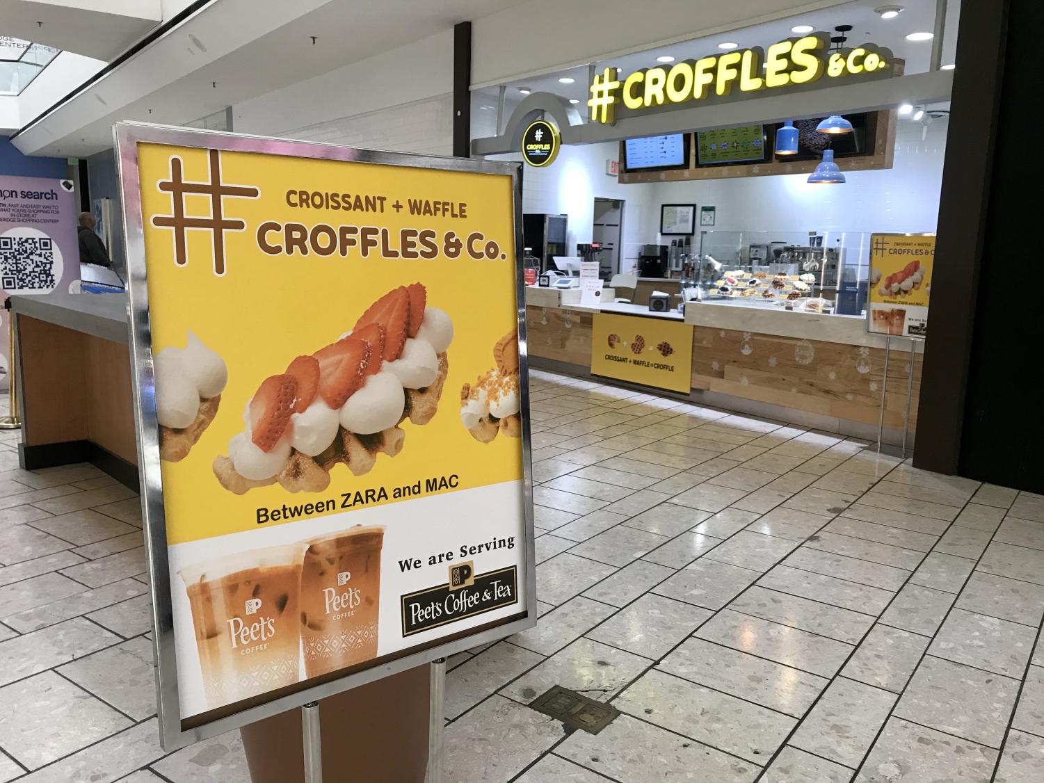Croffles&Co. dessert shop opens in Stoneridge Mall