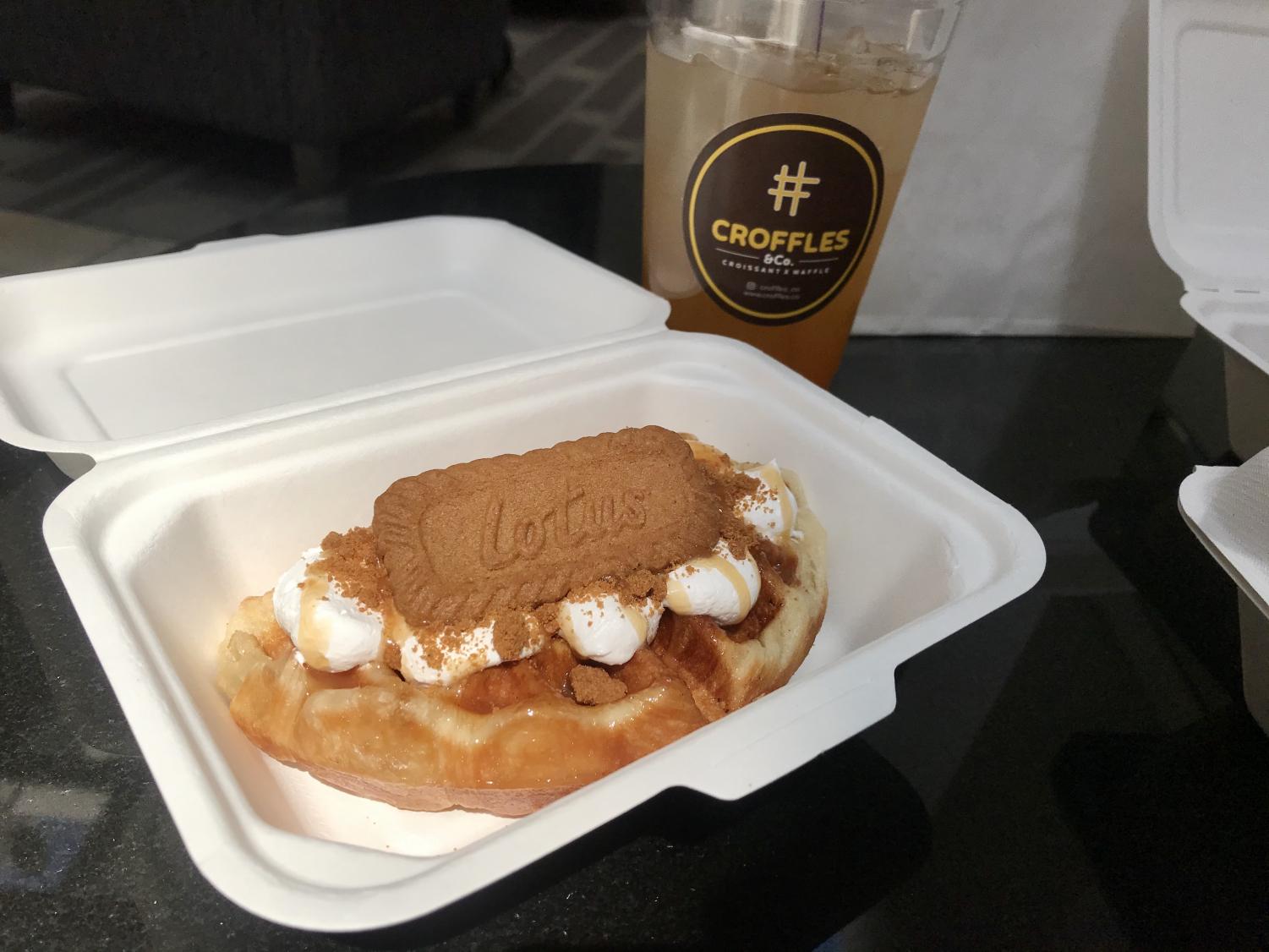 Croffles&Co. dessert shop opens in Stoneridge Mall