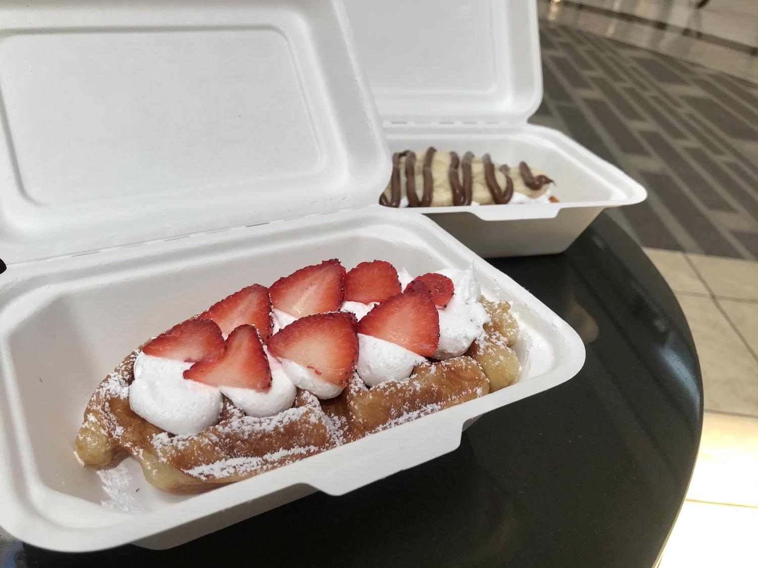 Croffles&Co. dessert shop opens in Stoneridge Mall