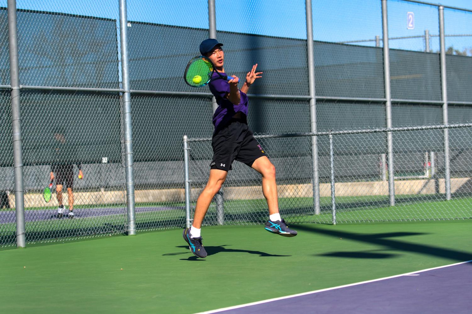 Boys+Varsity+Tennis+defeats+Foothill+in+an+exciting+6-3+victory