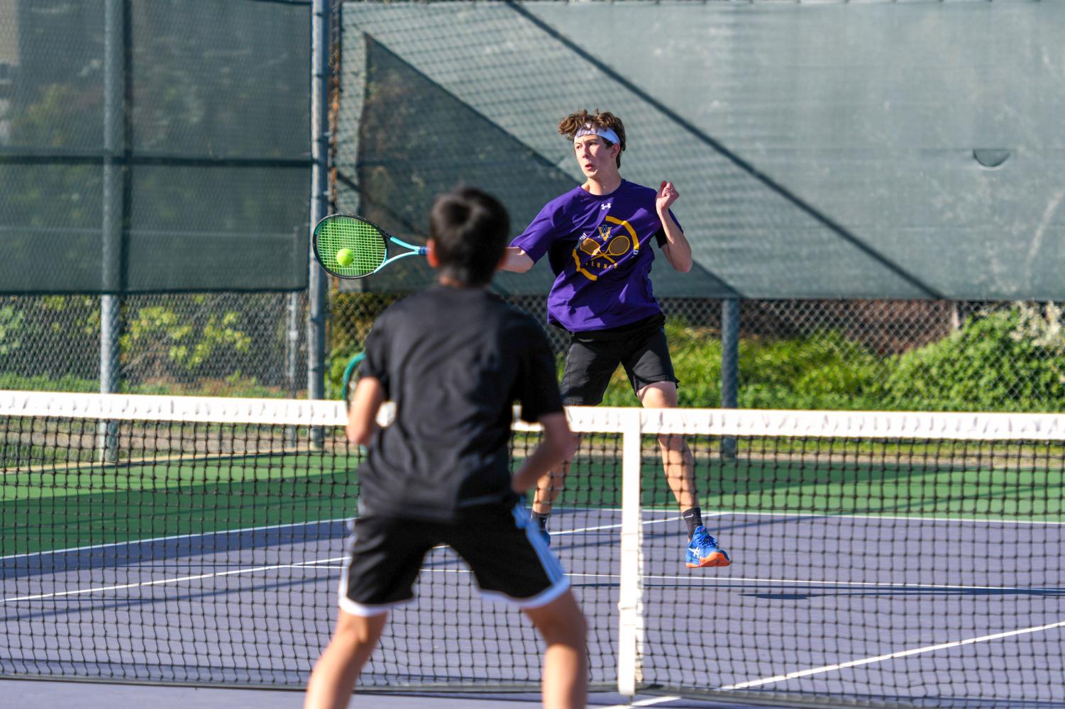 Boys+Varsity+Tennis+defeats+Foothill+in+an+exciting+6-3+victory