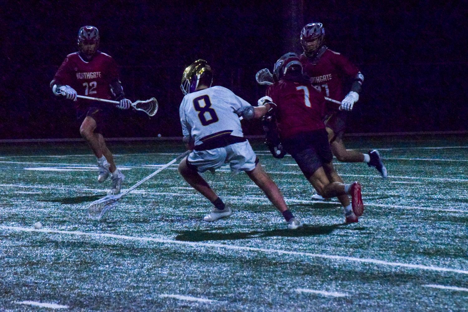 Boys Varsity Lacrosse vs Northgate