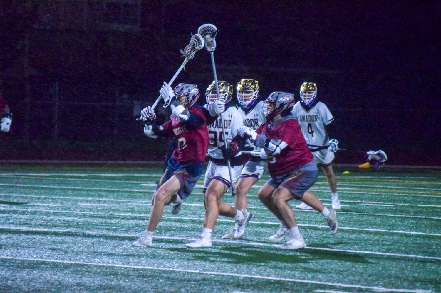 Boys Varsity Lacrosse vs Northgate