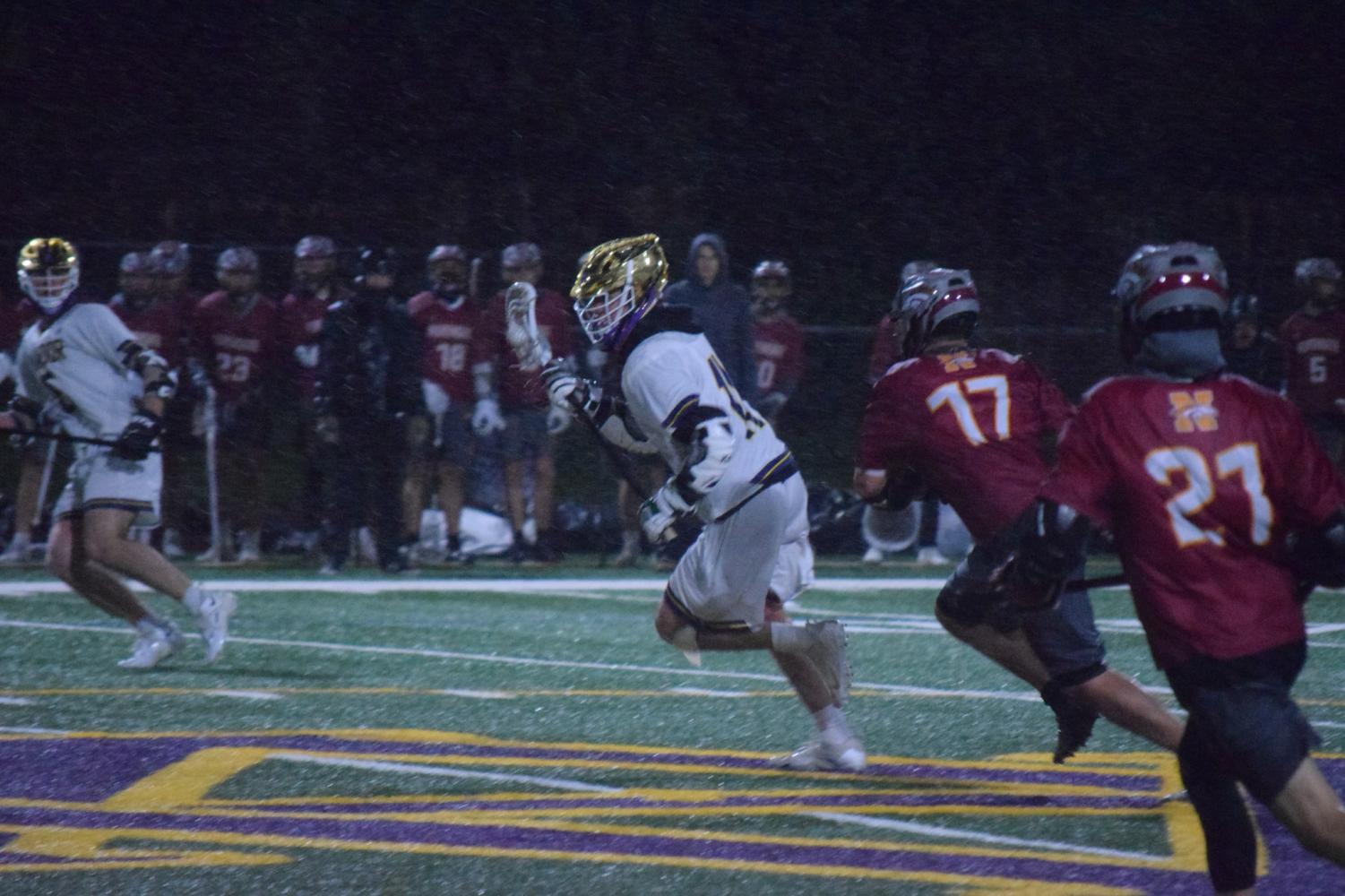 Boys Varsity Lacrosse vs Northgate