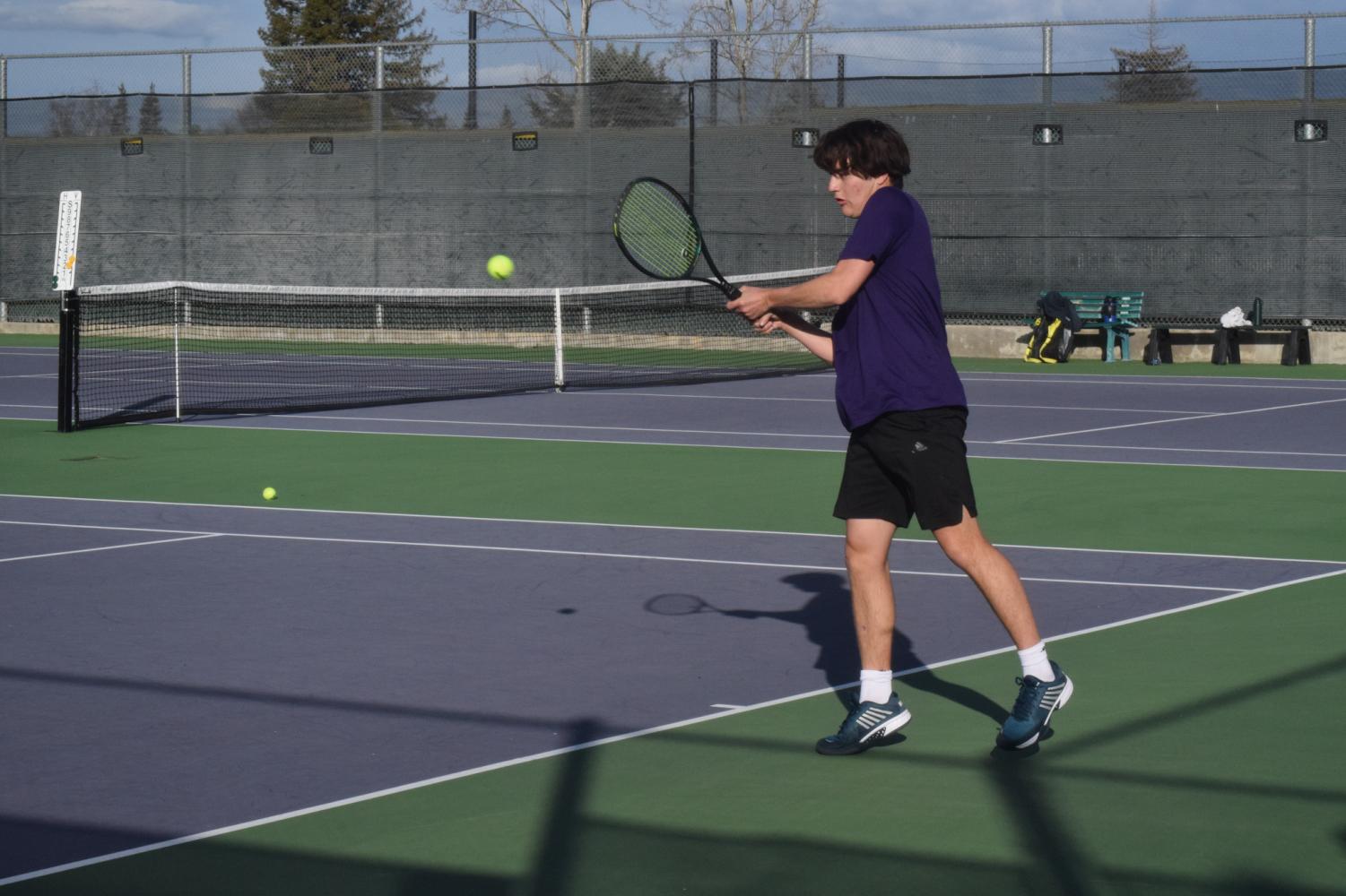 Boys Varsity Tennis defeats Dougherty Valley High 5-3