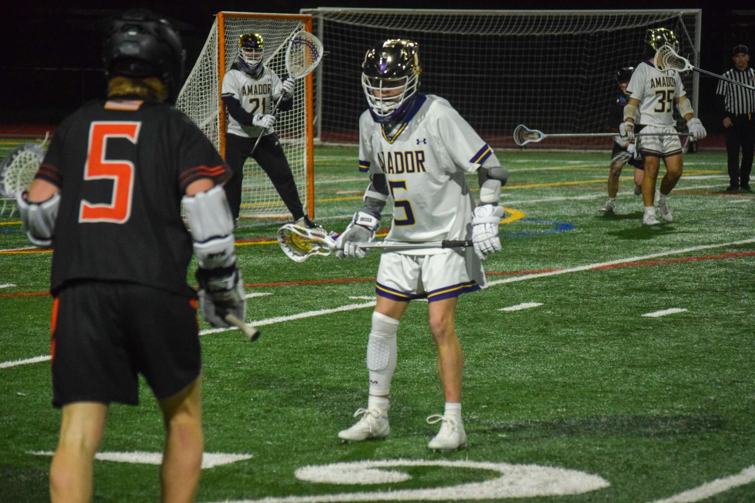 Boys Varsity Lacrosse vs. California High