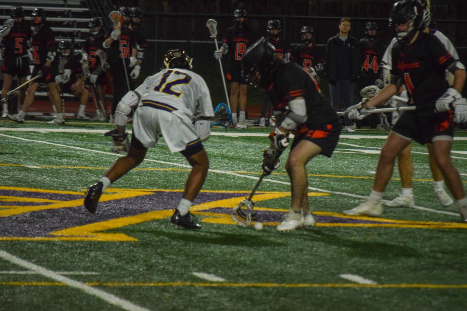 Boys Varsity Lacrosse vs. California High