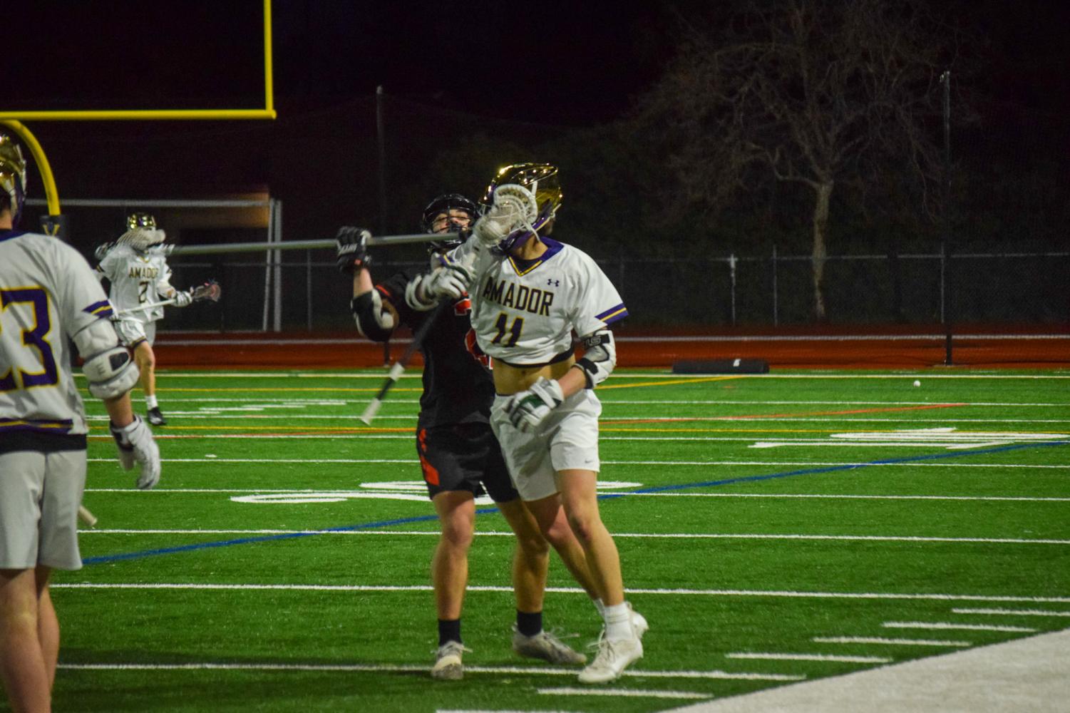 Boys Varsity Lacrosse vs. California High
