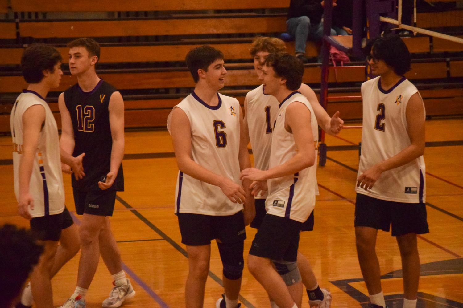 Boys Varsity Volleyball defeats Monte Vista High 3-0