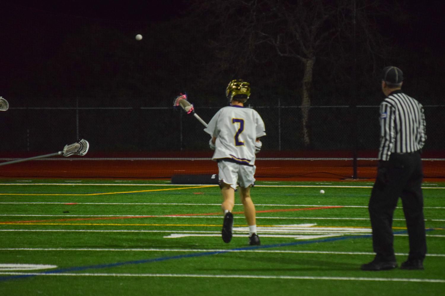 Boys Varsity Lacrosse vs. California High