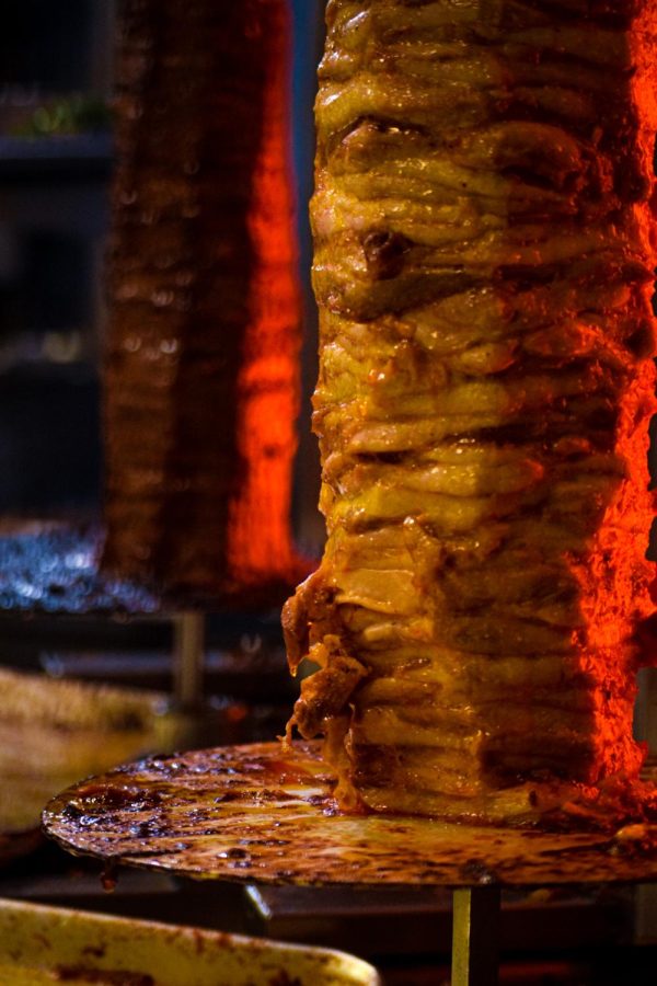 Sultan’s Kebabs' signature shawarma.
