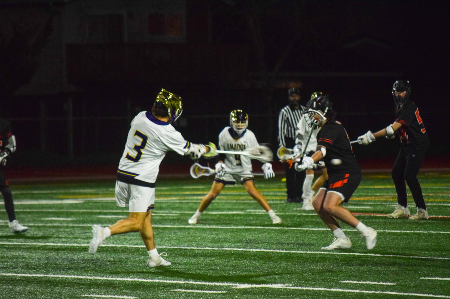 Boys Varsity Lacrosse vs. California High