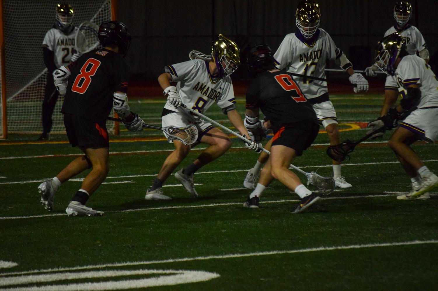 Boys Varsity Lacrosse vs. California High
