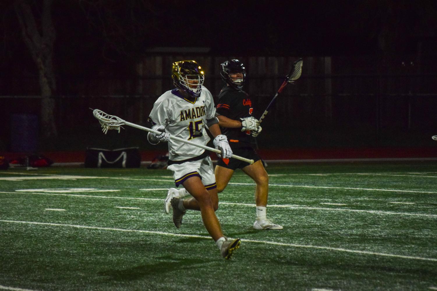 Boys Varsity Lacrosse vs. California High