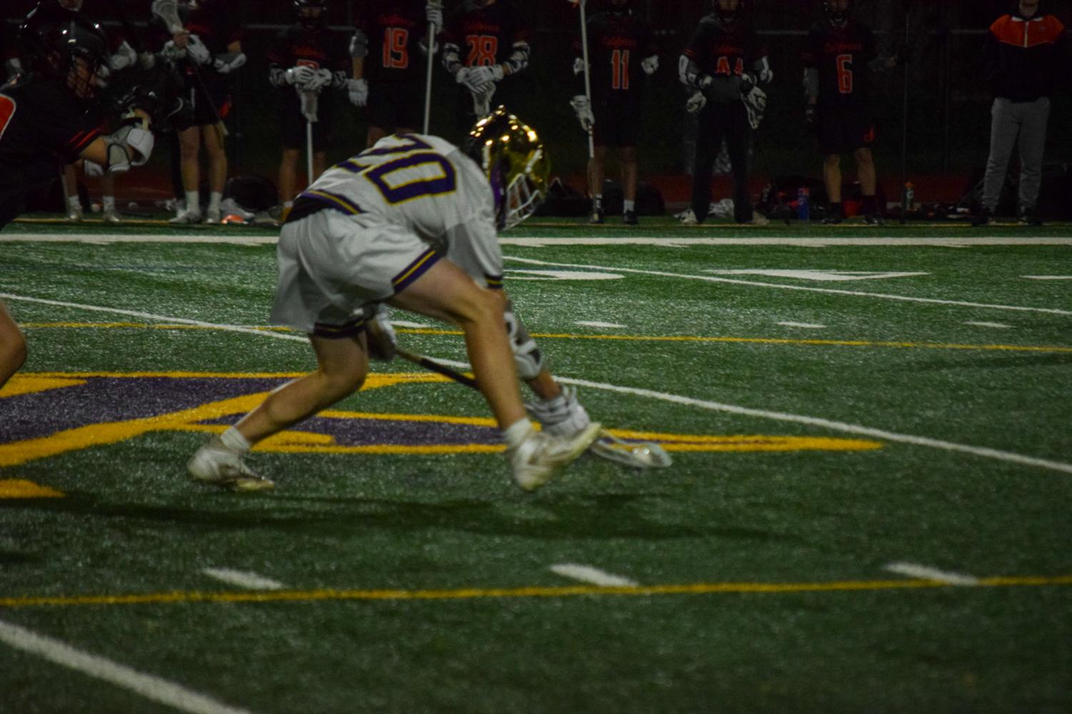 Boys Varsity Lacrosse vs. California High
