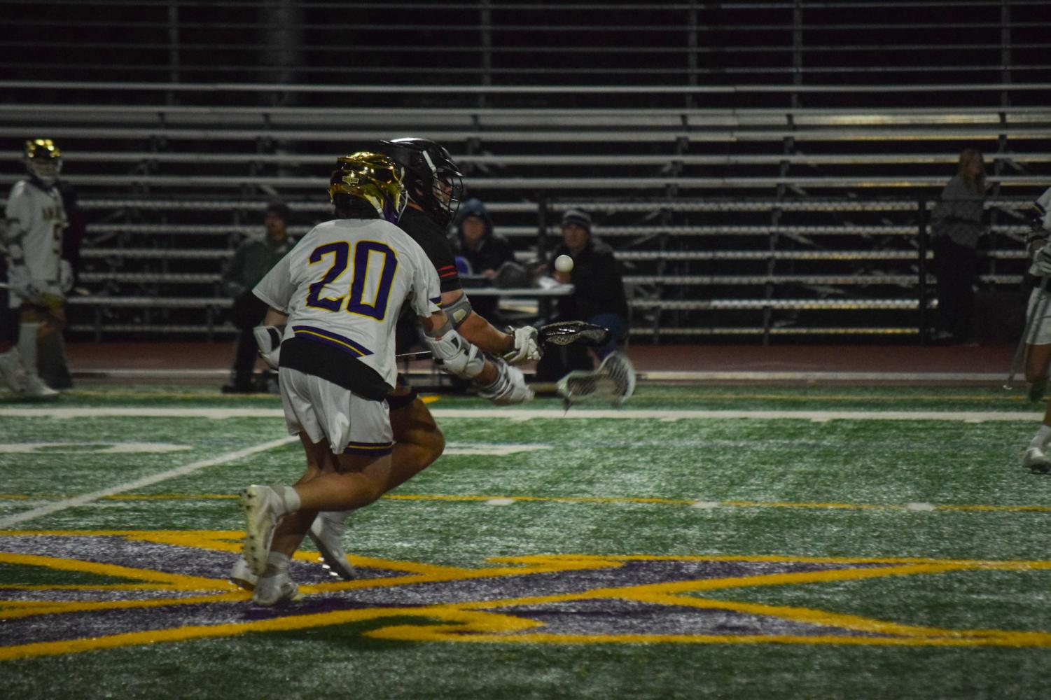 Boys Varsity Lacrosse vs. California High