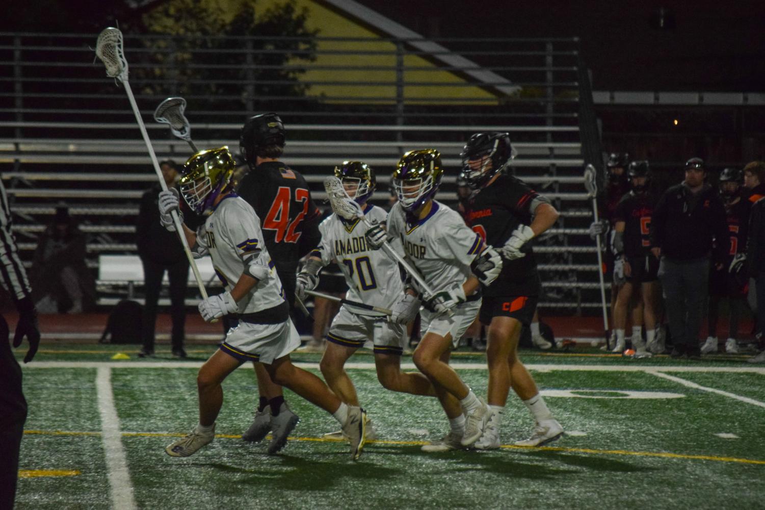 Boys Varsity Lacrosse vs. California High